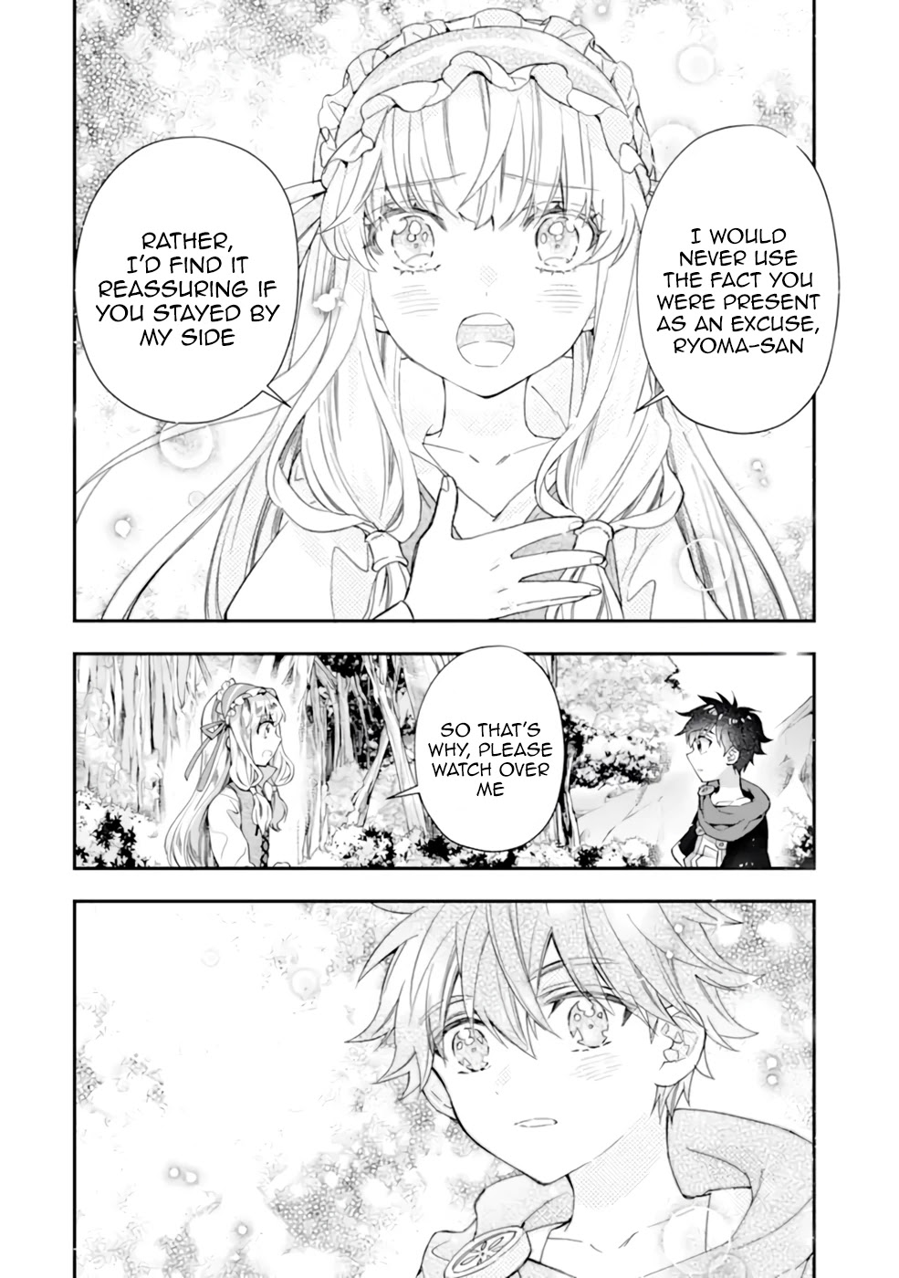 Kamitachi ni Hirowareta Otoko Chapter 39 page 4 - Chapter 39: The Contract Challenge