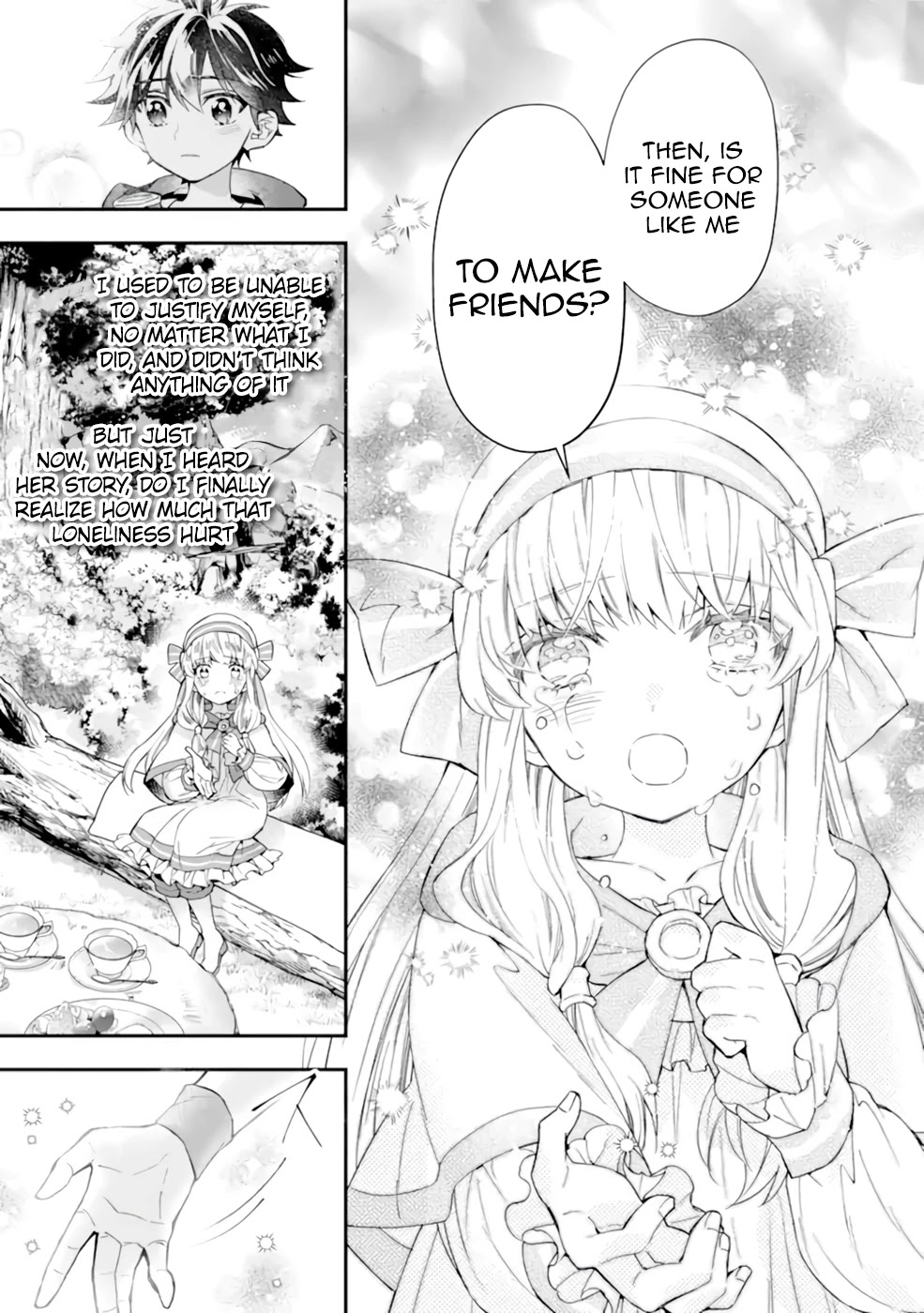 Kamitachi ni Hirowareta Otoko Chapter 39 page 41 - Chapter 39: The Contract Challenge