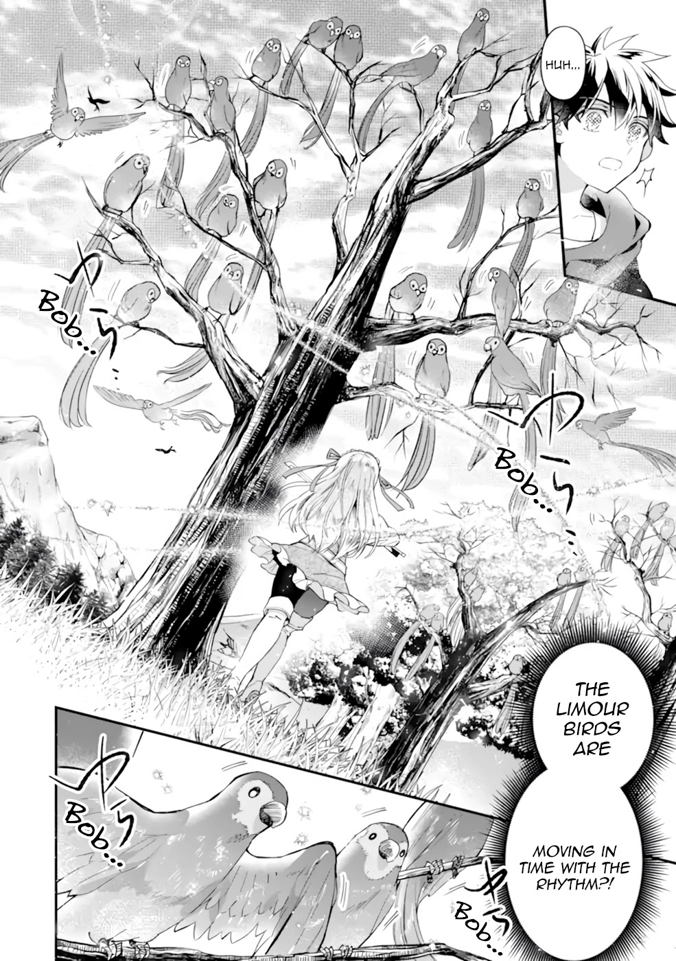Kamitachi ni Hirowareta Otoko Chapter 39 page 6 - Chapter 39: The Contract Challenge