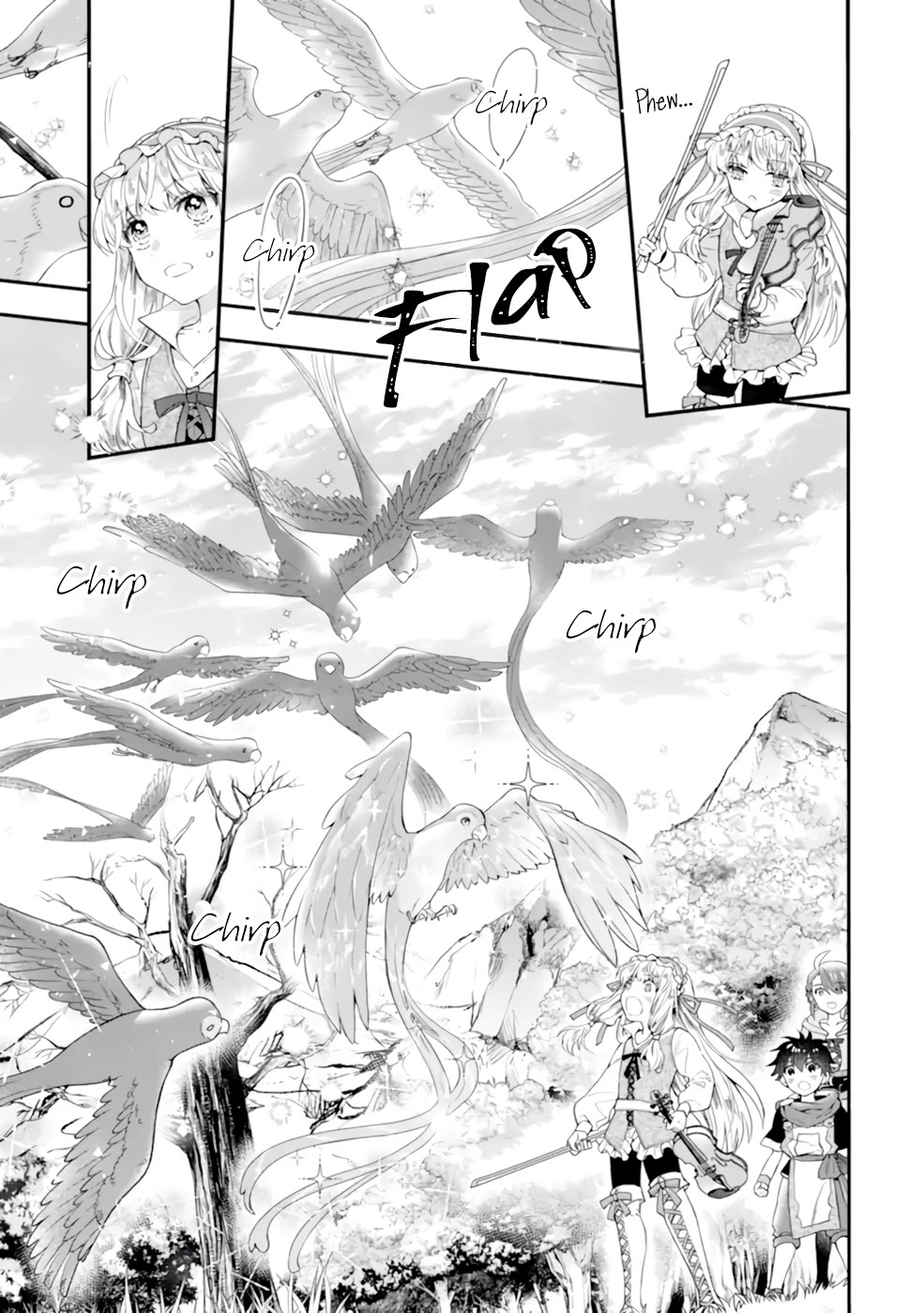 Kamitachi ni Hirowareta Otoko Chapter 39 page 7 - Chapter 39: The Contract Challenge