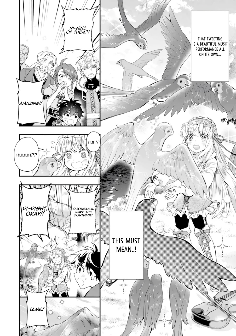 Kamitachi ni Hirowareta Otoko Chapter 39 page 8 - Chapter 39: The Contract Challenge