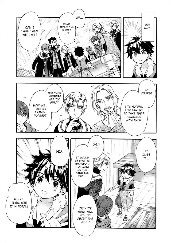 Kamitachi ni Hirowareta Otoko Chapter 4 page 11 - Chapter 4