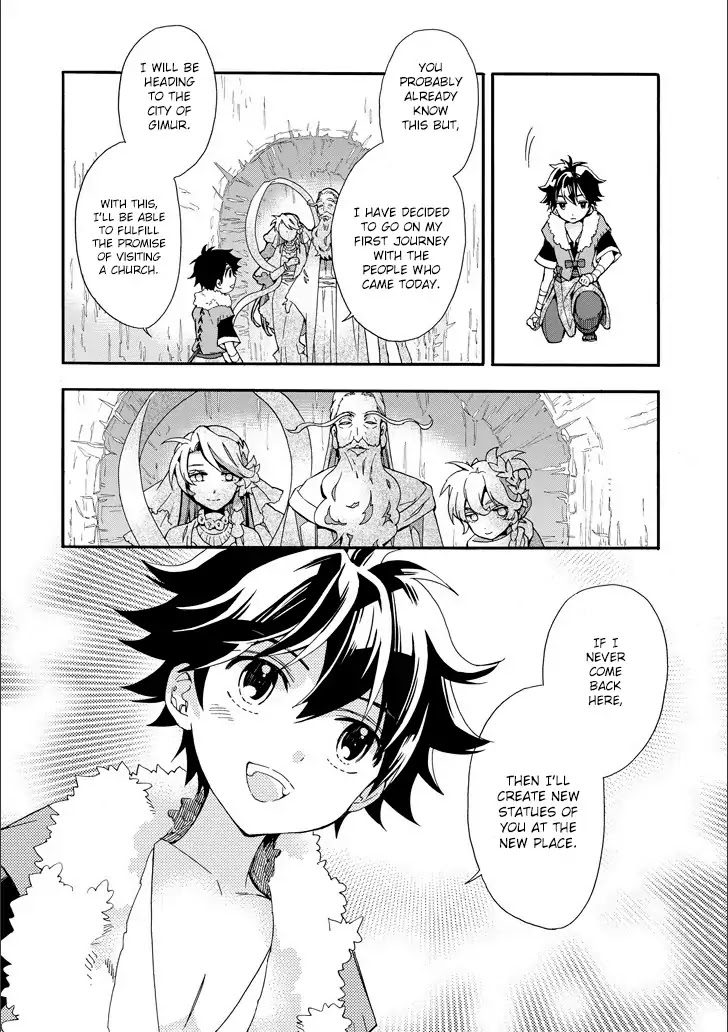 Kamitachi ni Hirowareta Otoko Chapter 4 page 20 - Chapter 4