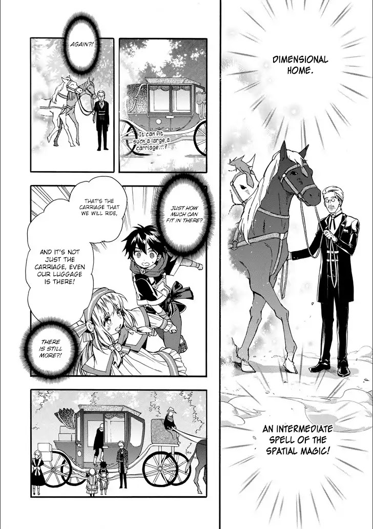 Kamitachi ni Hirowareta Otoko Chapter 4 page 31 - Chapter 4