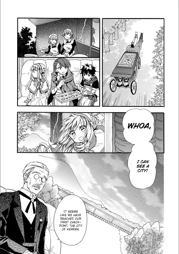 Kamitachi ni Hirowareta Otoko Chapter 4 page 32 - Chapter 4