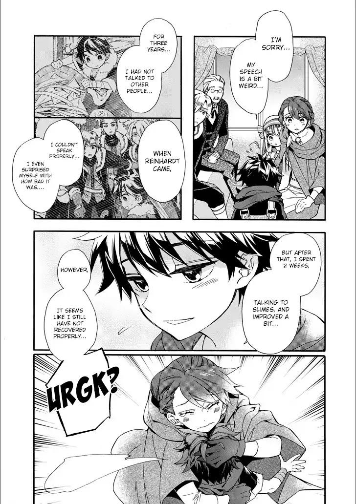 Kamitachi ni Hirowareta Otoko Chapter 4 page 34 - Chapter 4
