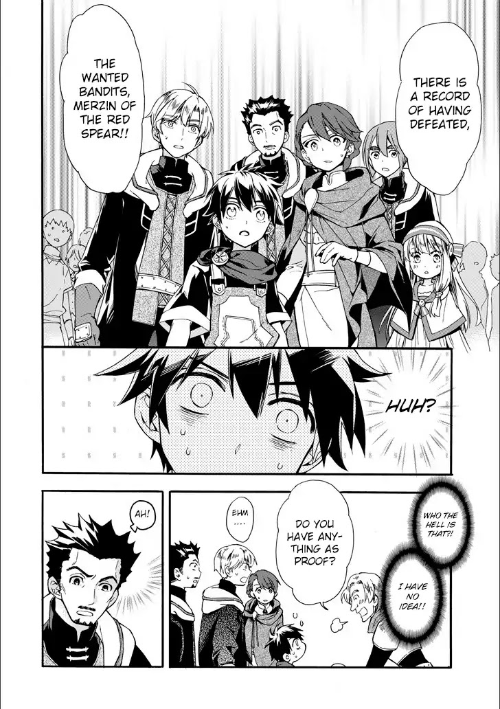 Kamitachi ni Hirowareta Otoko Chapter 4 page 37 - Chapter 4
