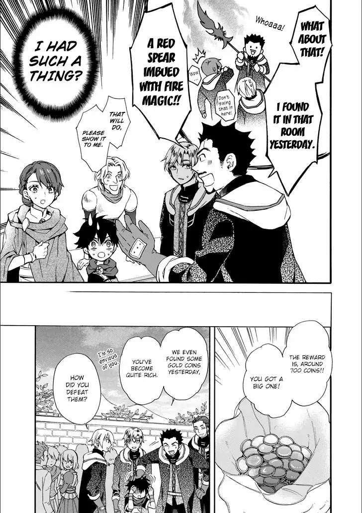 Kamitachi ni Hirowareta Otoko Chapter 4 page 38 - Chapter 4
