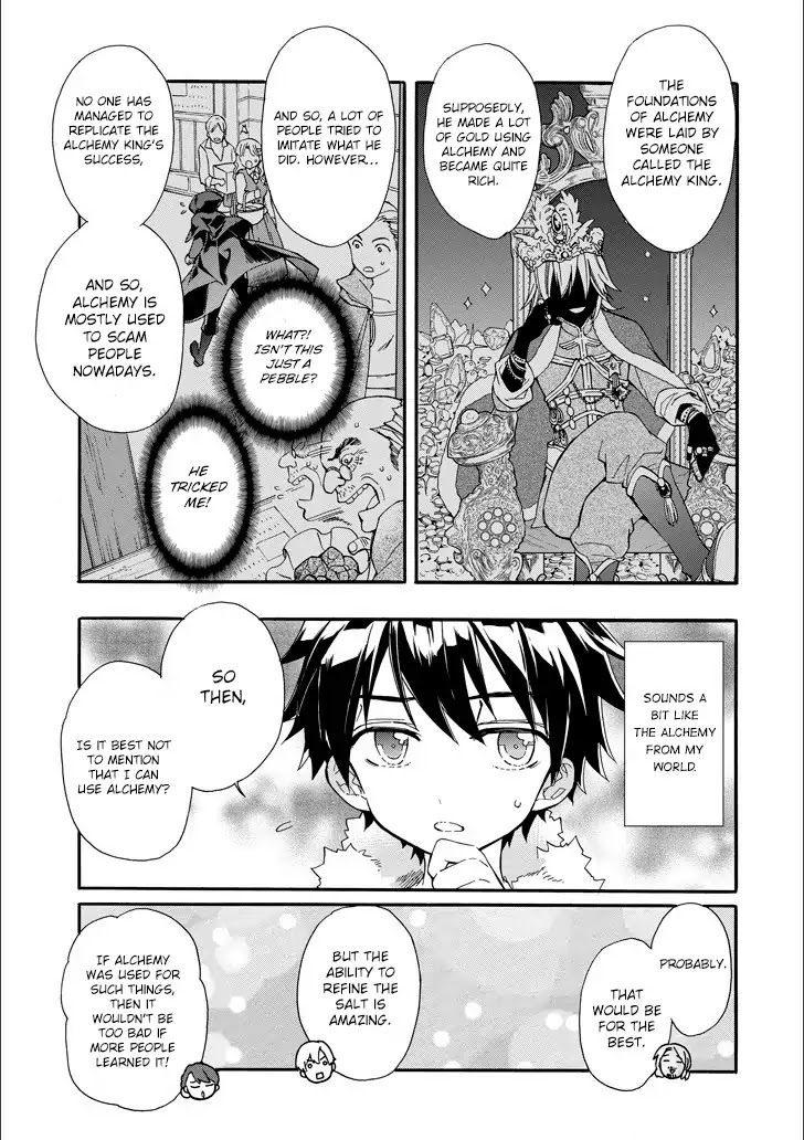 Kamitachi ni Hirowareta Otoko Chapter 4 page 5 - Chapter 4