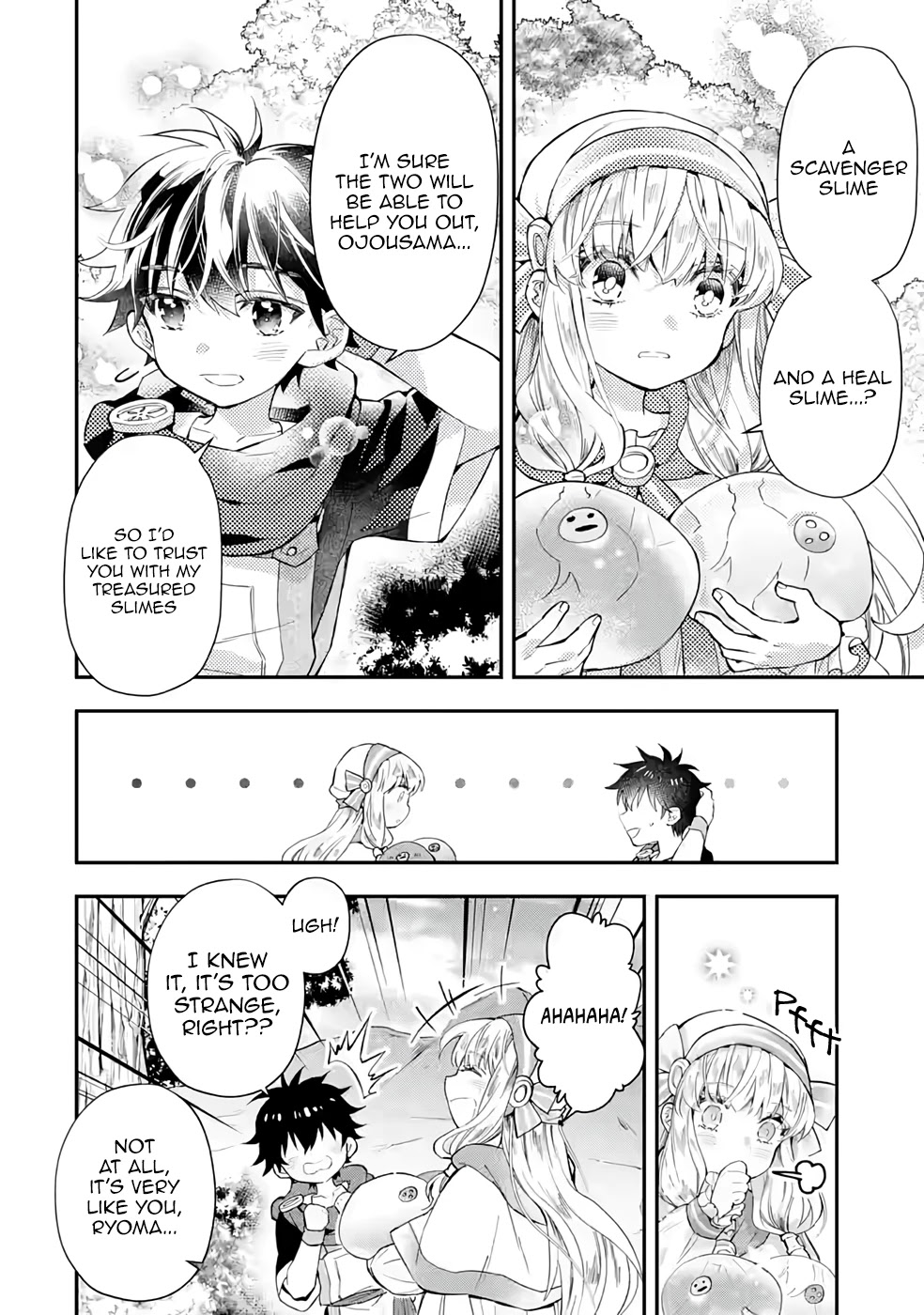 Kamitachi ni Hirowareta Otoko Chapter 40 page 10 - Chapter 40: The Day of Parting