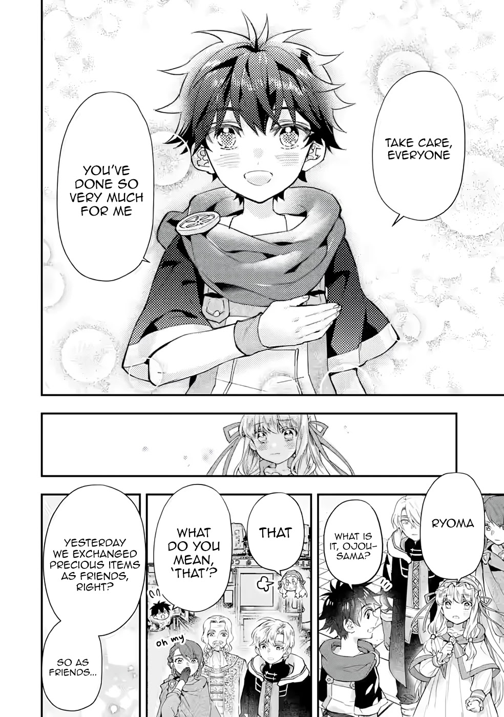 Kamitachi ni Hirowareta Otoko Chapter 40 page 13 - Chapter 40: The Day of Parting
