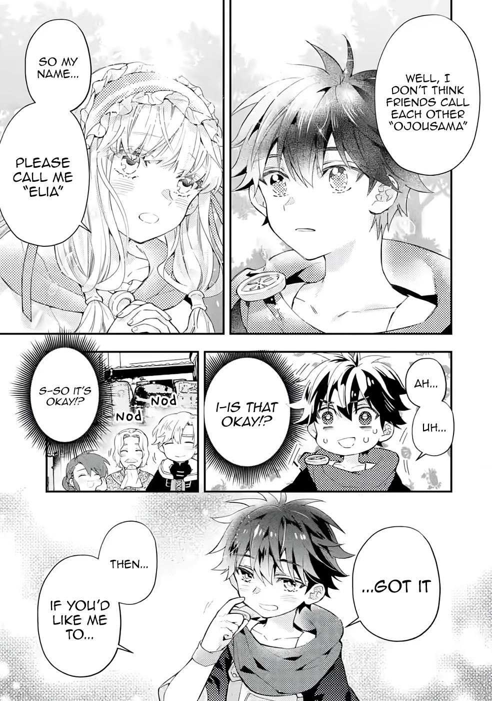 Kamitachi ni Hirowareta Otoko Chapter 40 page 14 - Chapter 40: The Day of Parting