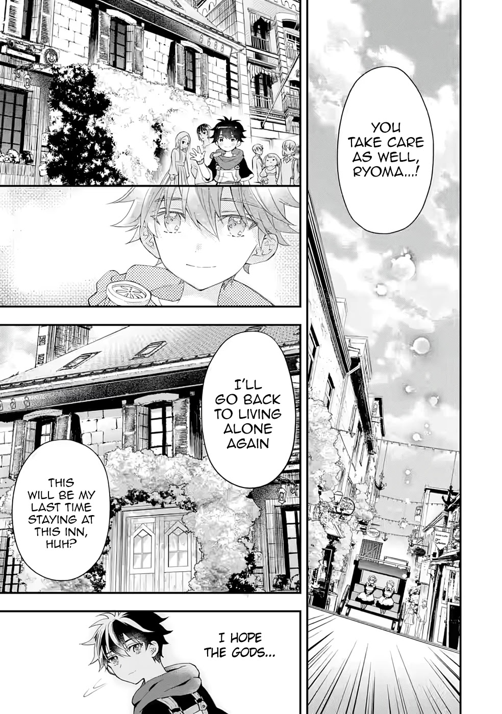 Kamitachi ni Hirowareta Otoko Chapter 40 page 18 - Chapter 40: The Day of Parting