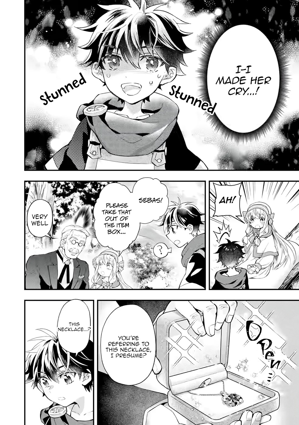 Kamitachi ni Hirowareta Otoko Chapter 40 page 2 - Chapter 40: The Day of Parting