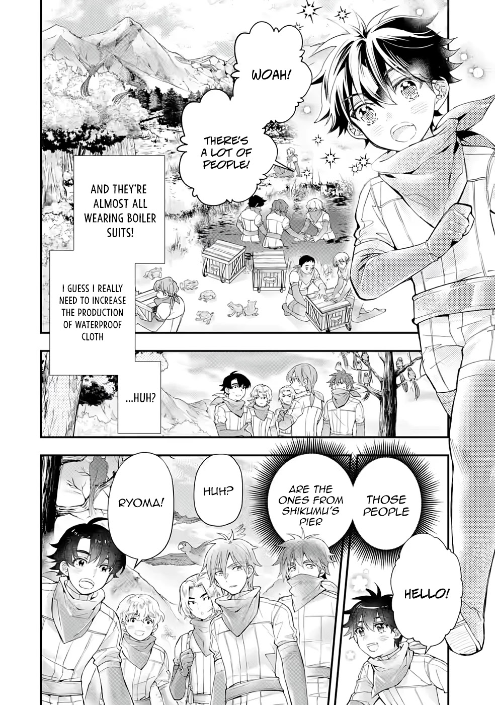 Kamitachi ni Hirowareta Otoko Chapter 40 page 21 - Chapter 40: The Day of Parting