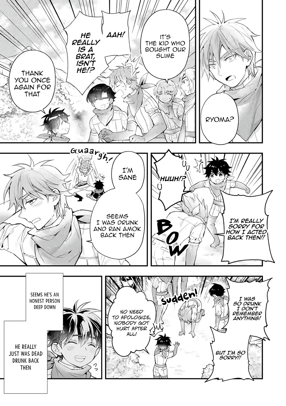 Kamitachi ni Hirowareta Otoko Chapter 40 page 22 - Chapter 40: The Day of Parting