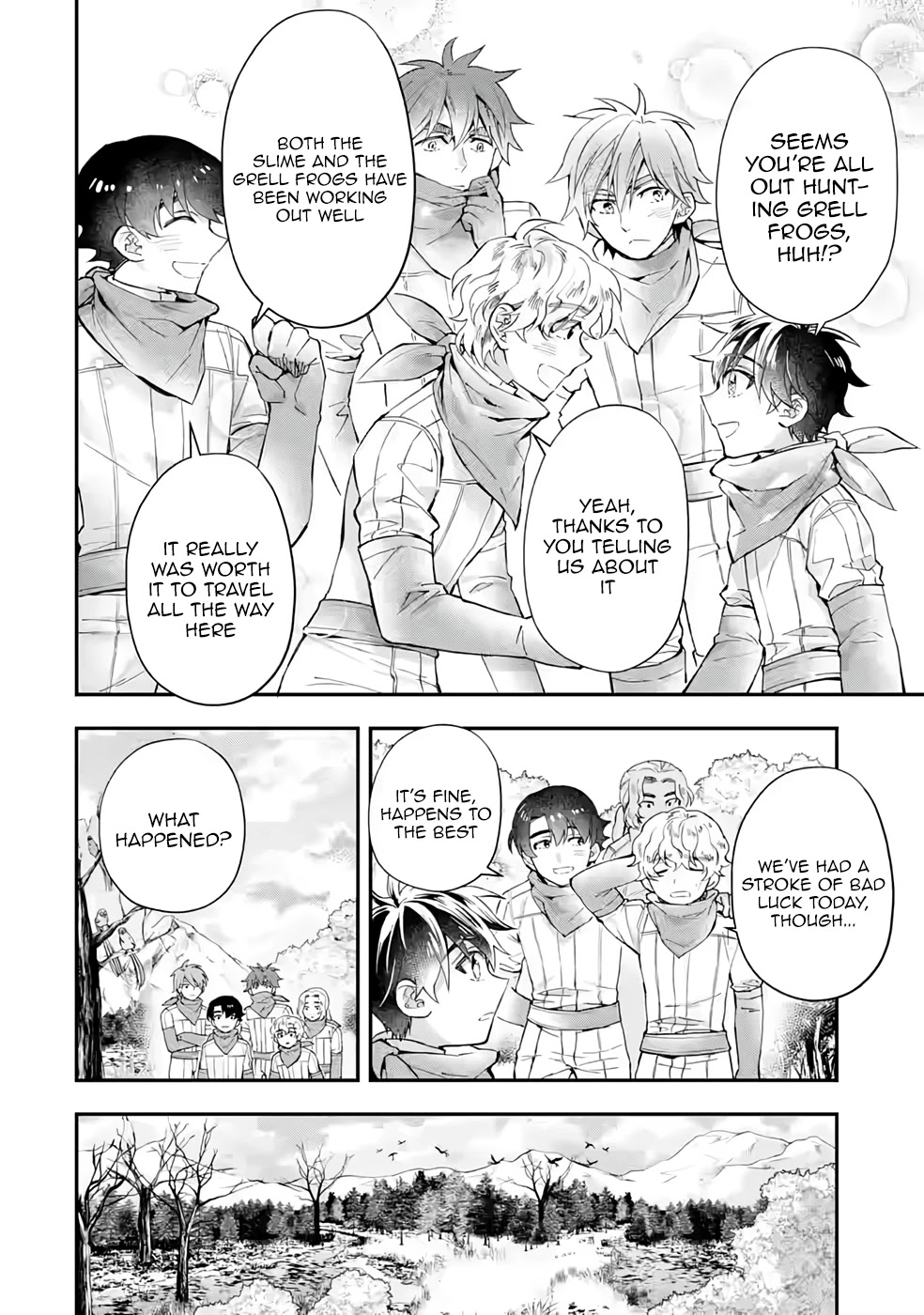 Kamitachi ni Hirowareta Otoko Chapter 40 page 23 - Chapter 40: The Day of Parting