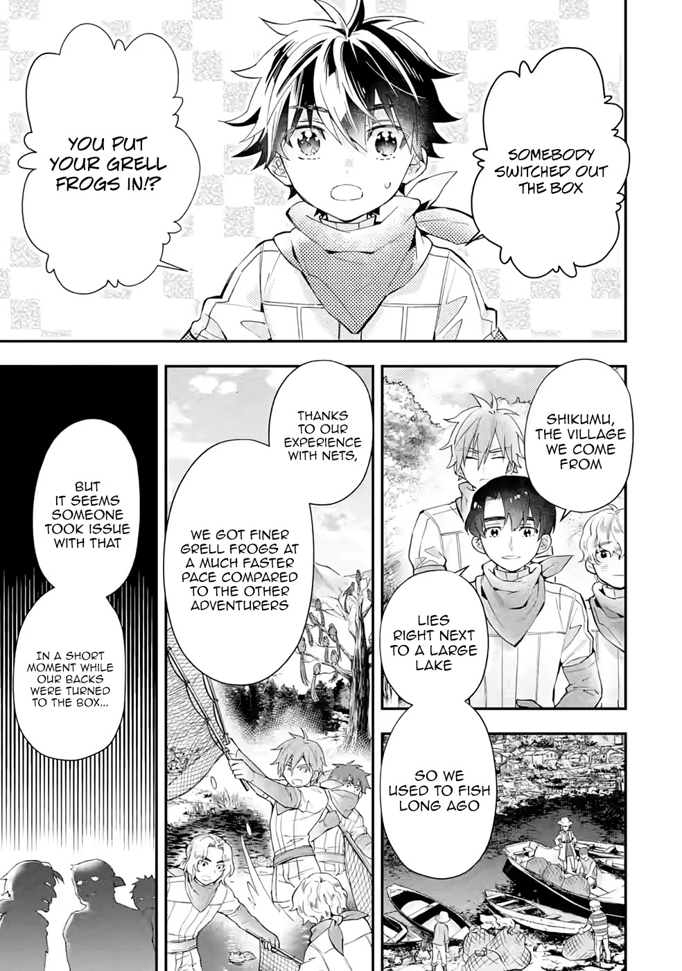 Kamitachi ni Hirowareta Otoko Chapter 40 page 24 - Chapter 40: The Day of Parting