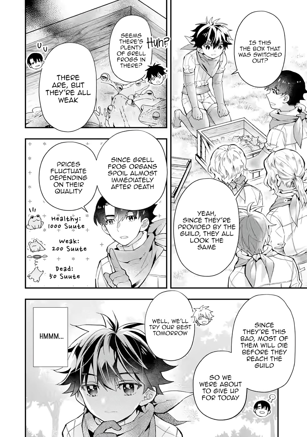 Kamitachi ni Hirowareta Otoko Chapter 40 page 25 - Chapter 40: The Day of Parting