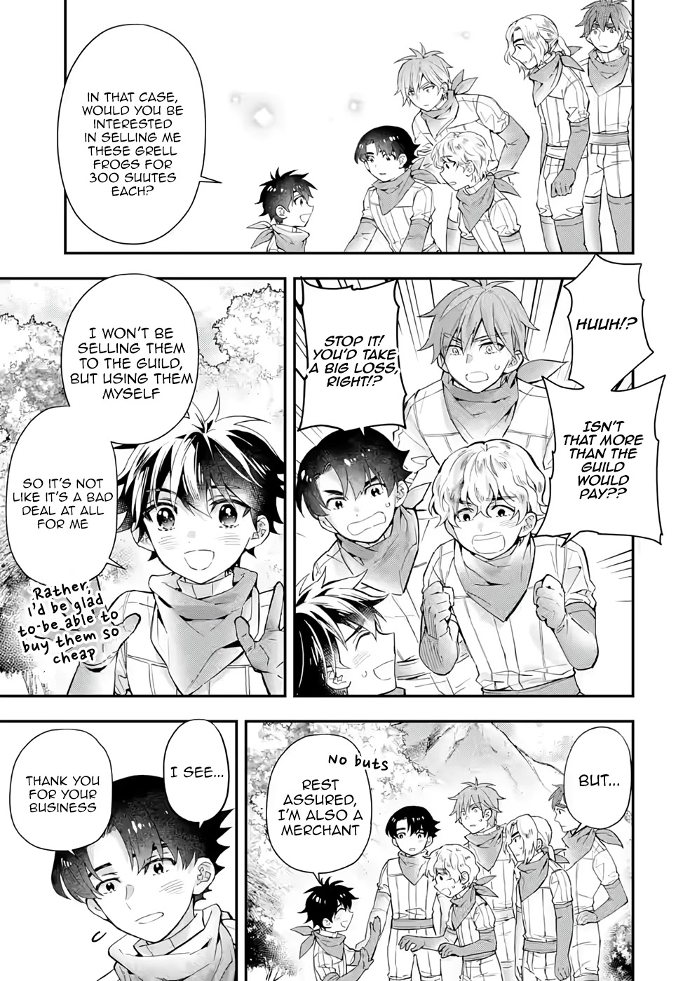 Kamitachi ni Hirowareta Otoko Chapter 40 page 26 - Chapter 40: The Day of Parting