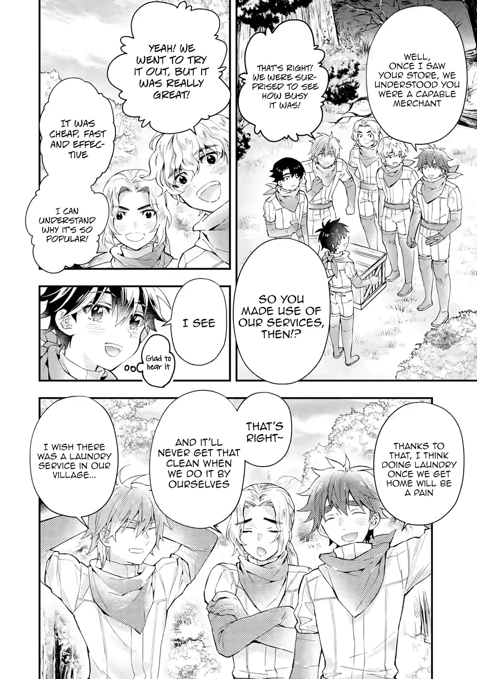 Kamitachi ni Hirowareta Otoko Chapter 40 page 27 - Chapter 40: The Day of Parting