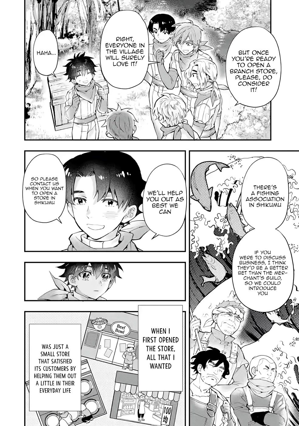 Kamitachi ni Hirowareta Otoko Chapter 40 page 29 - Chapter 40: The Day of Parting