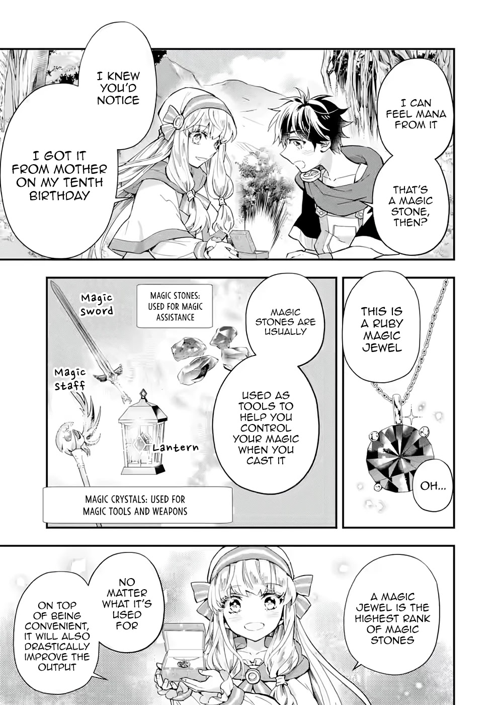 Kamitachi ni Hirowareta Otoko Chapter 40 page 3 - Chapter 40: The Day of Parting