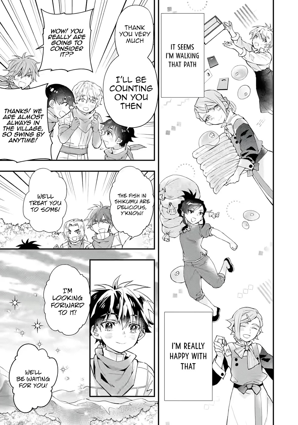 Kamitachi ni Hirowareta Otoko Chapter 40 page 30 - Chapter 40: The Day of Parting