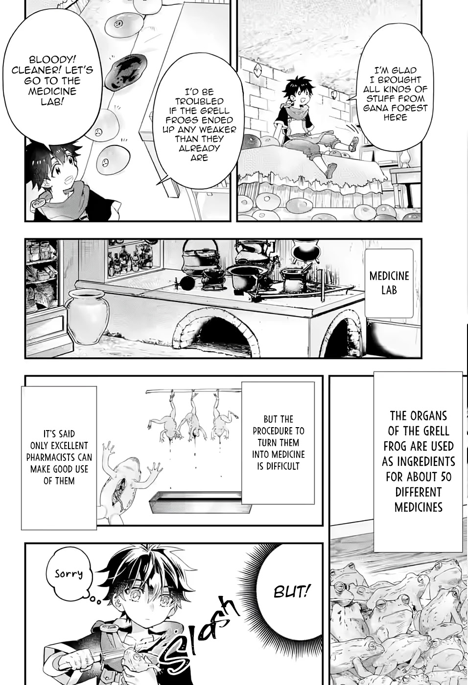 Kamitachi ni Hirowareta Otoko Chapter 40 page 33 - Chapter 40: The Day of Parting