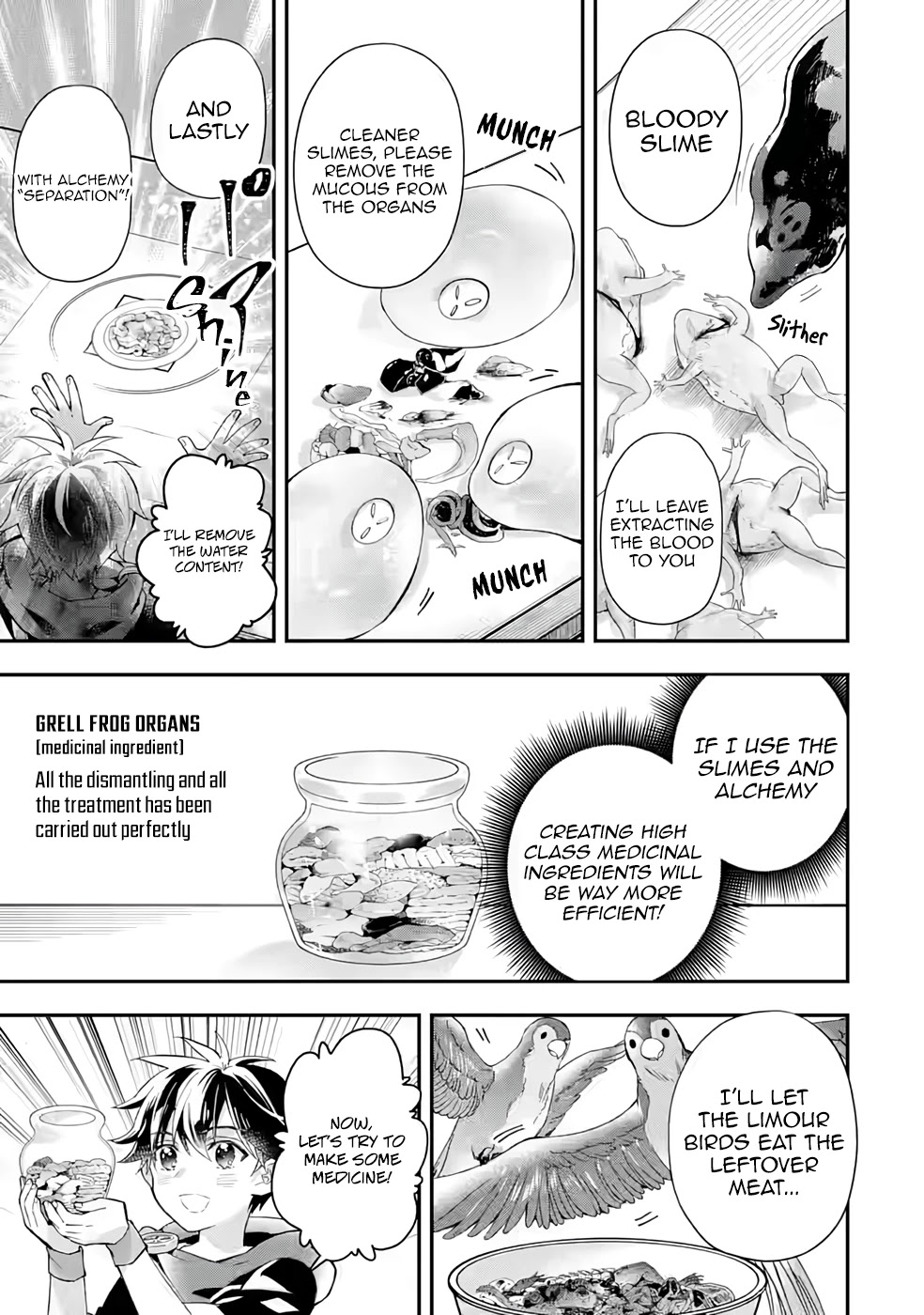 Kamitachi ni Hirowareta Otoko Chapter 40 page 34 - Chapter 40: The Day of Parting