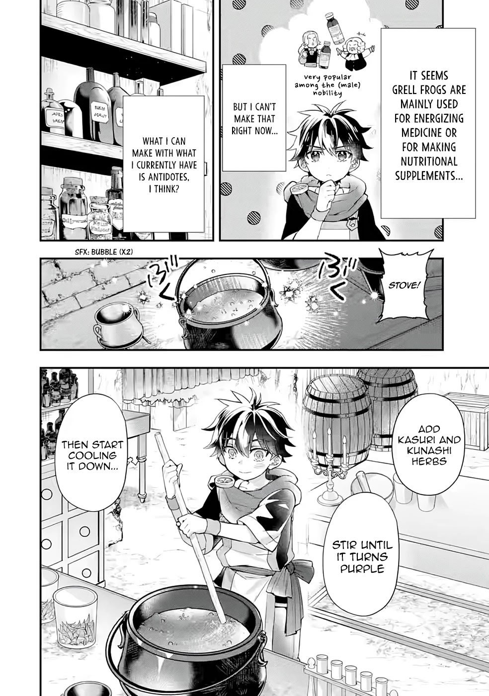 Kamitachi ni Hirowareta Otoko Chapter 40 page 35 - Chapter 40: The Day of Parting
