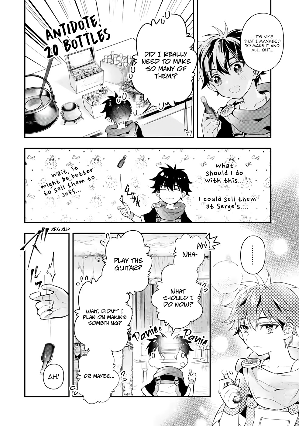 Kamitachi ni Hirowareta Otoko Chapter 40 page 37 - Chapter 40: The Day of Parting