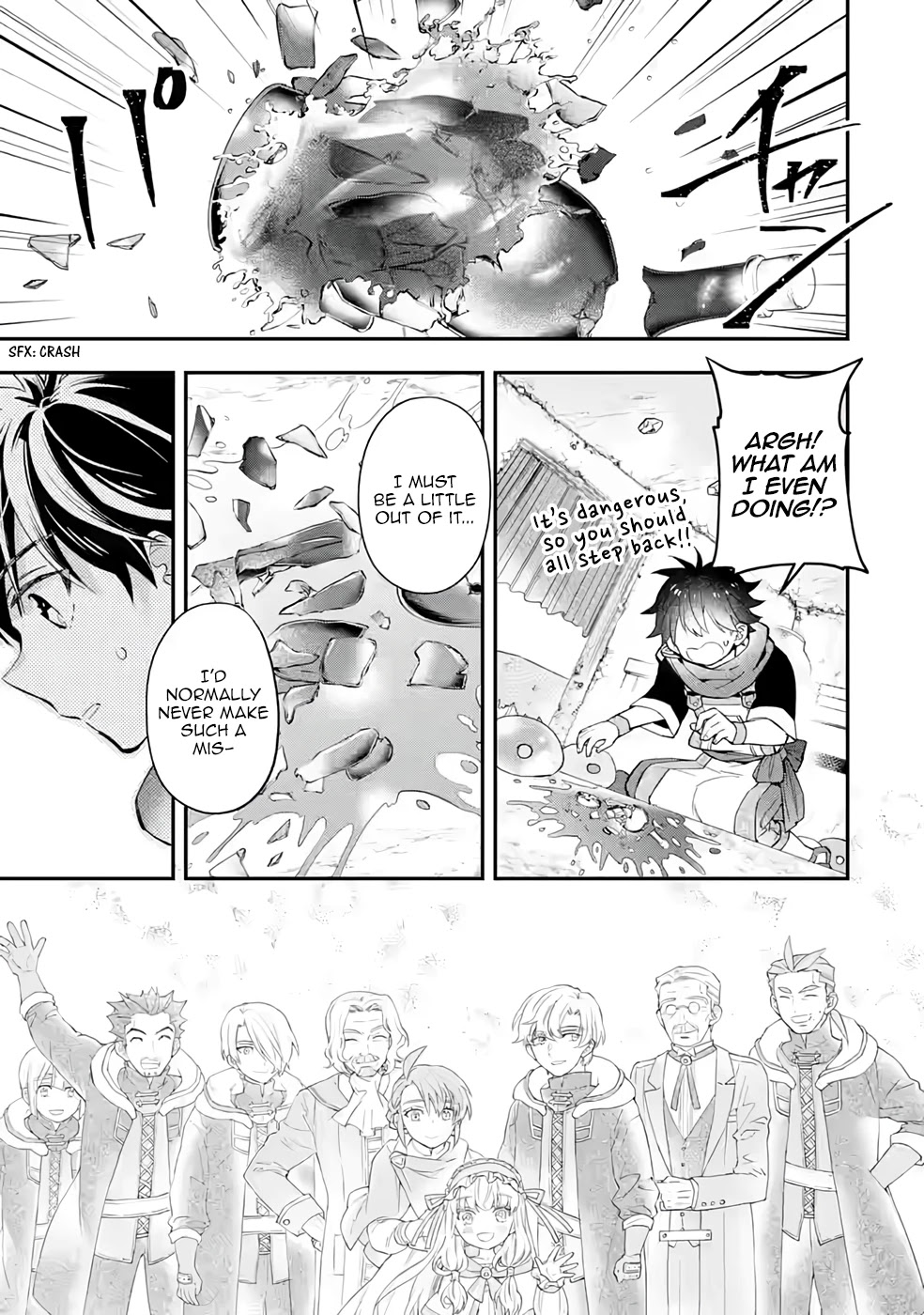 Kamitachi ni Hirowareta Otoko Chapter 40 page 38 - Chapter 40: The Day of Parting