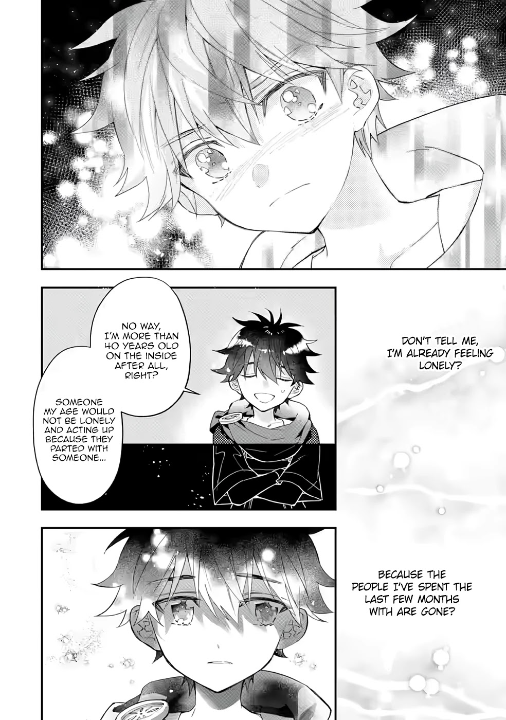 Kamitachi ni Hirowareta Otoko Chapter 40 page 39 - Chapter 40: The Day of Parting