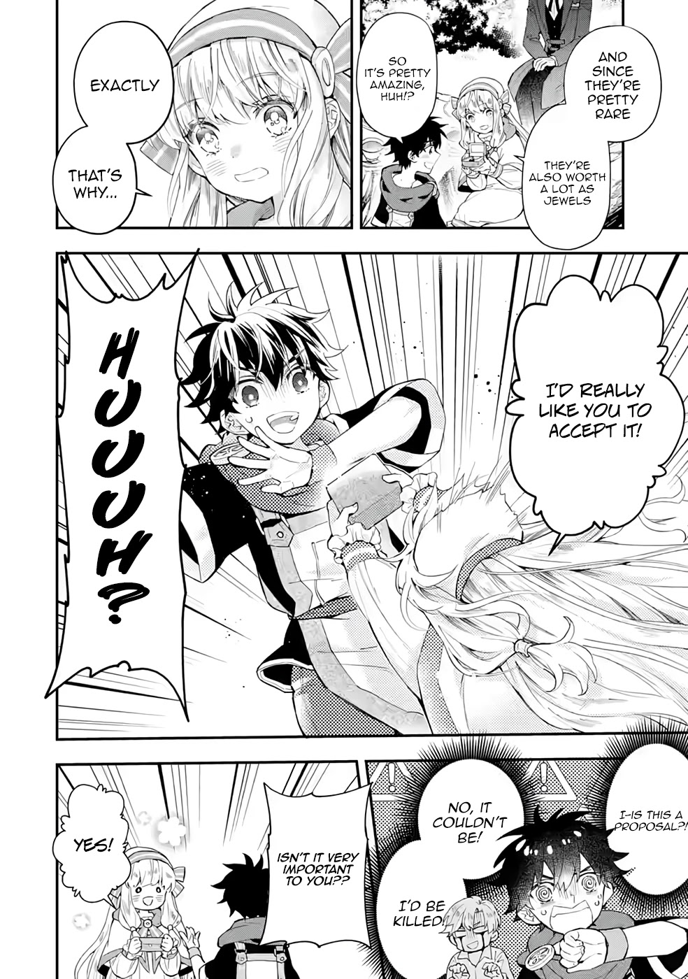 Kamitachi ni Hirowareta Otoko Chapter 40 page 4 - Chapter 40: The Day of Parting