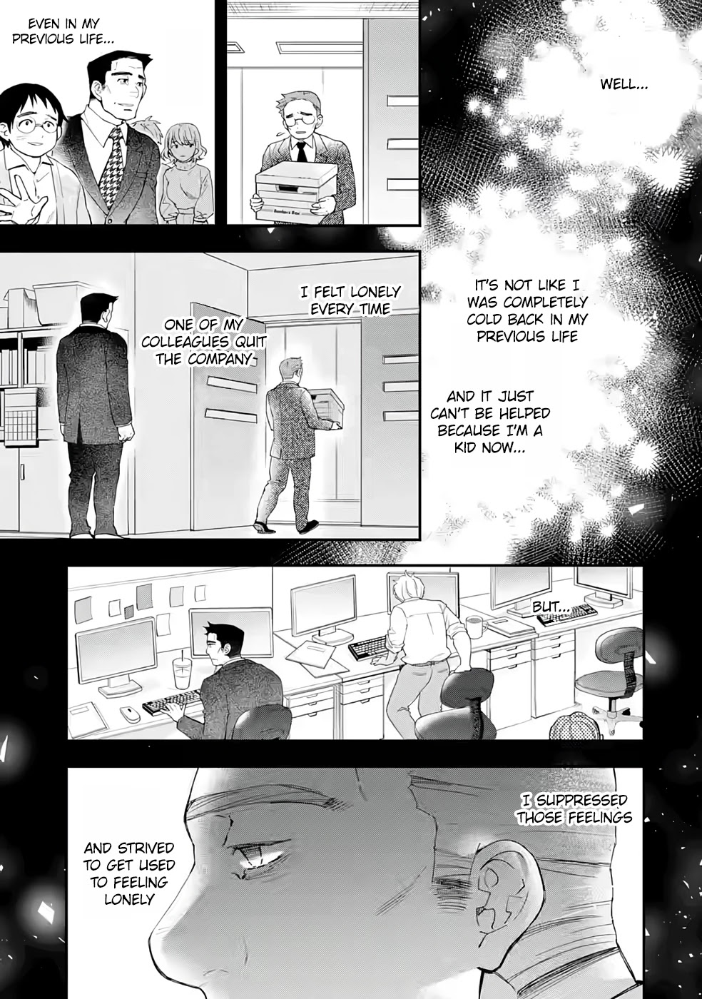 Kamitachi ni Hirowareta Otoko Chapter 40 page 40 - Chapter 40: The Day of Parting