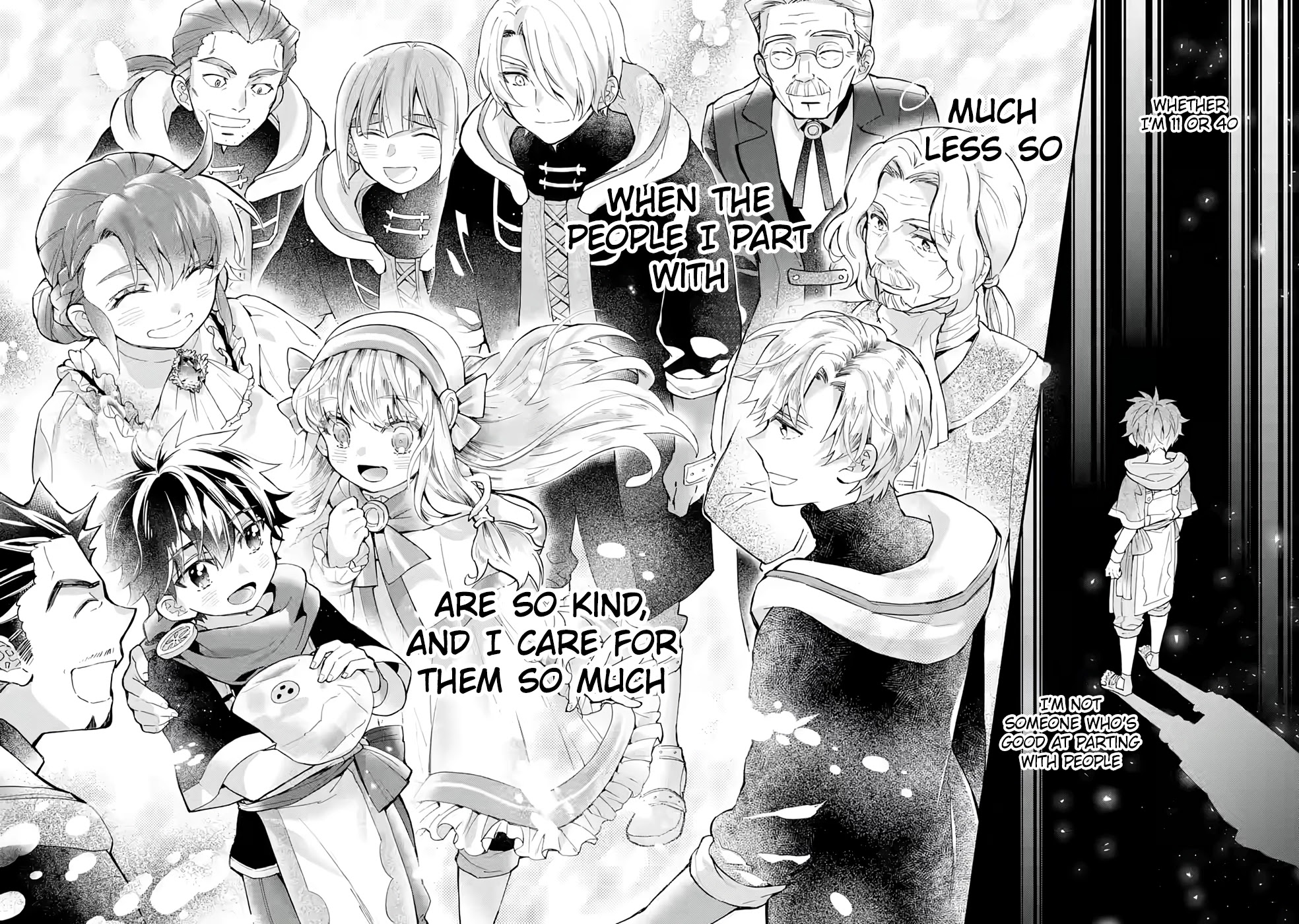Kamitachi ni Hirowareta Otoko Chapter 40 page 41 - Chapter 40: The Day of Parting