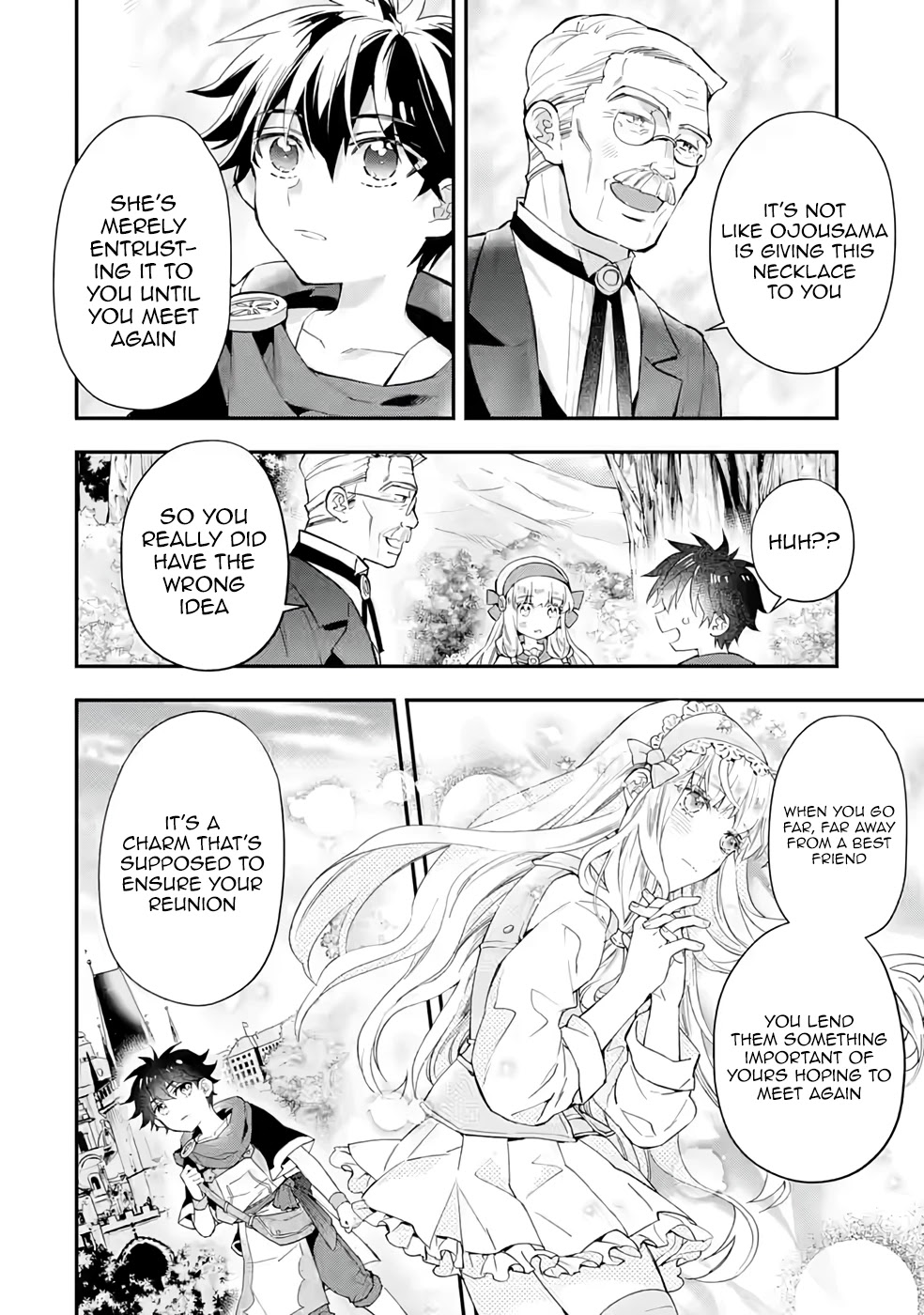 Kamitachi ni Hirowareta Otoko Chapter 40 page 6 - Chapter 40: The Day of Parting