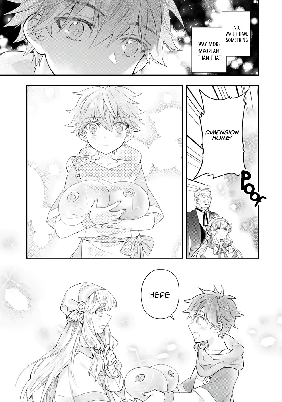 Kamitachi ni Hirowareta Otoko Chapter 40 page 9 - Chapter 40: The Day of Parting