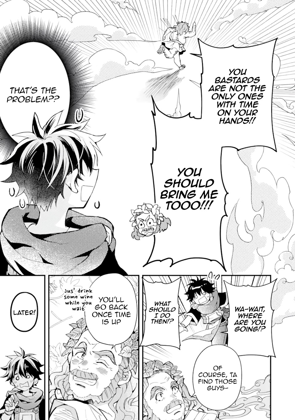 Kamitachi ni Hirowareta Otoko Chapter 41 page 11 - Chapter 41: Gods In Trouble