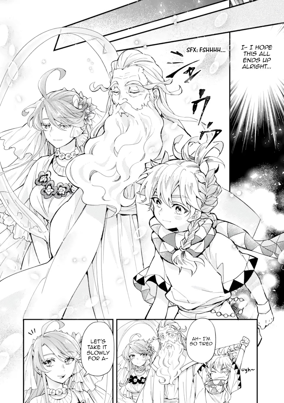 Kamitachi ni Hirowareta Otoko Chapter 41 page 12 - Chapter 41: Gods In Trouble