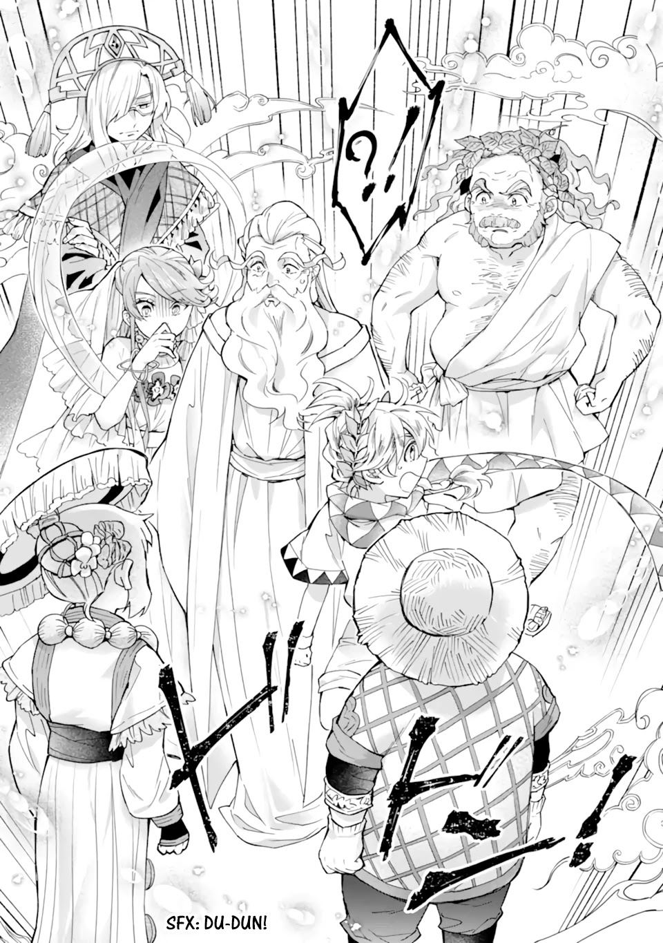 Kamitachi ni Hirowareta Otoko Chapter 41 page 13 - Chapter 41: Gods In Trouble
