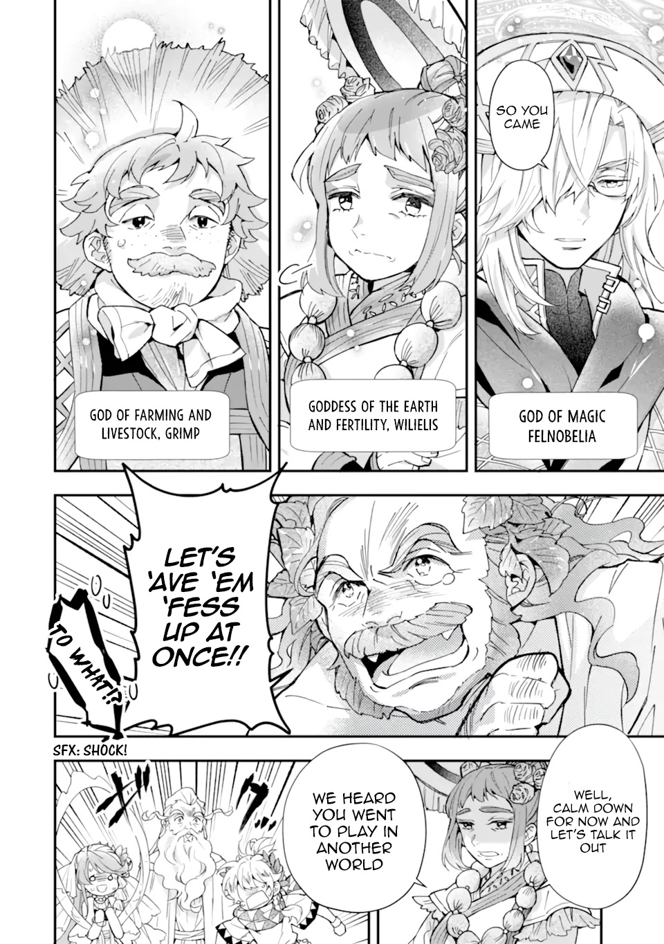 Kamitachi ni Hirowareta Otoko Chapter 41 page 14 - Chapter 41: Gods In Trouble