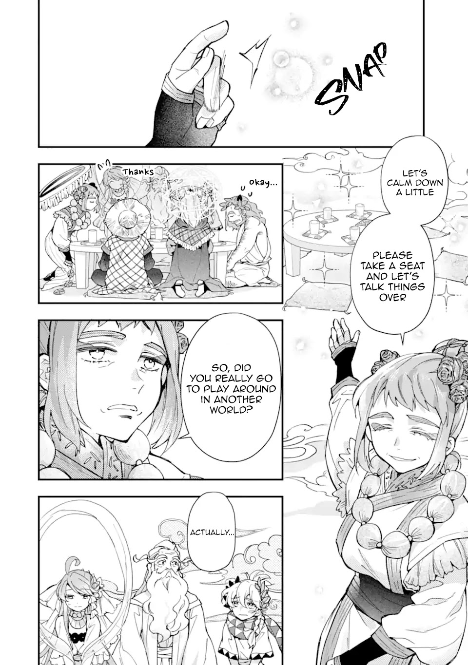 Kamitachi ni Hirowareta Otoko Chapter 41 page 16 - Chapter 41: Gods In Trouble