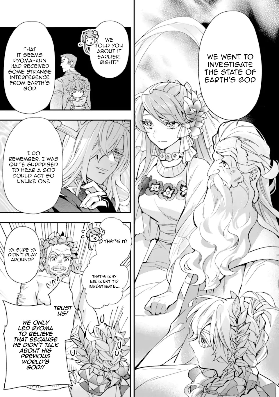 Kamitachi ni Hirowareta Otoko Chapter 41 page 17 - Chapter 41: Gods In Trouble