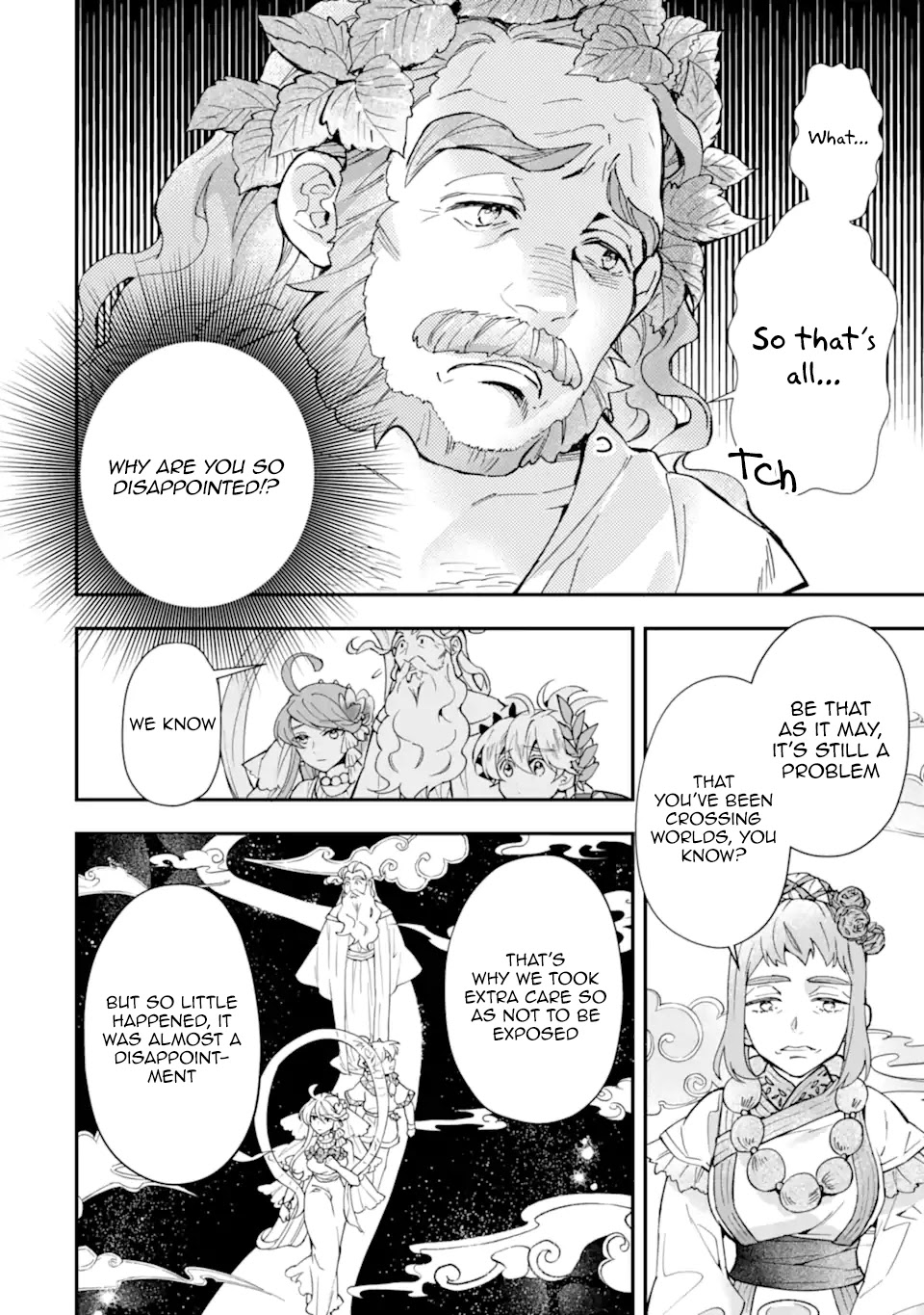 Kamitachi ni Hirowareta Otoko Chapter 41 page 18 - Chapter 41: Gods In Trouble