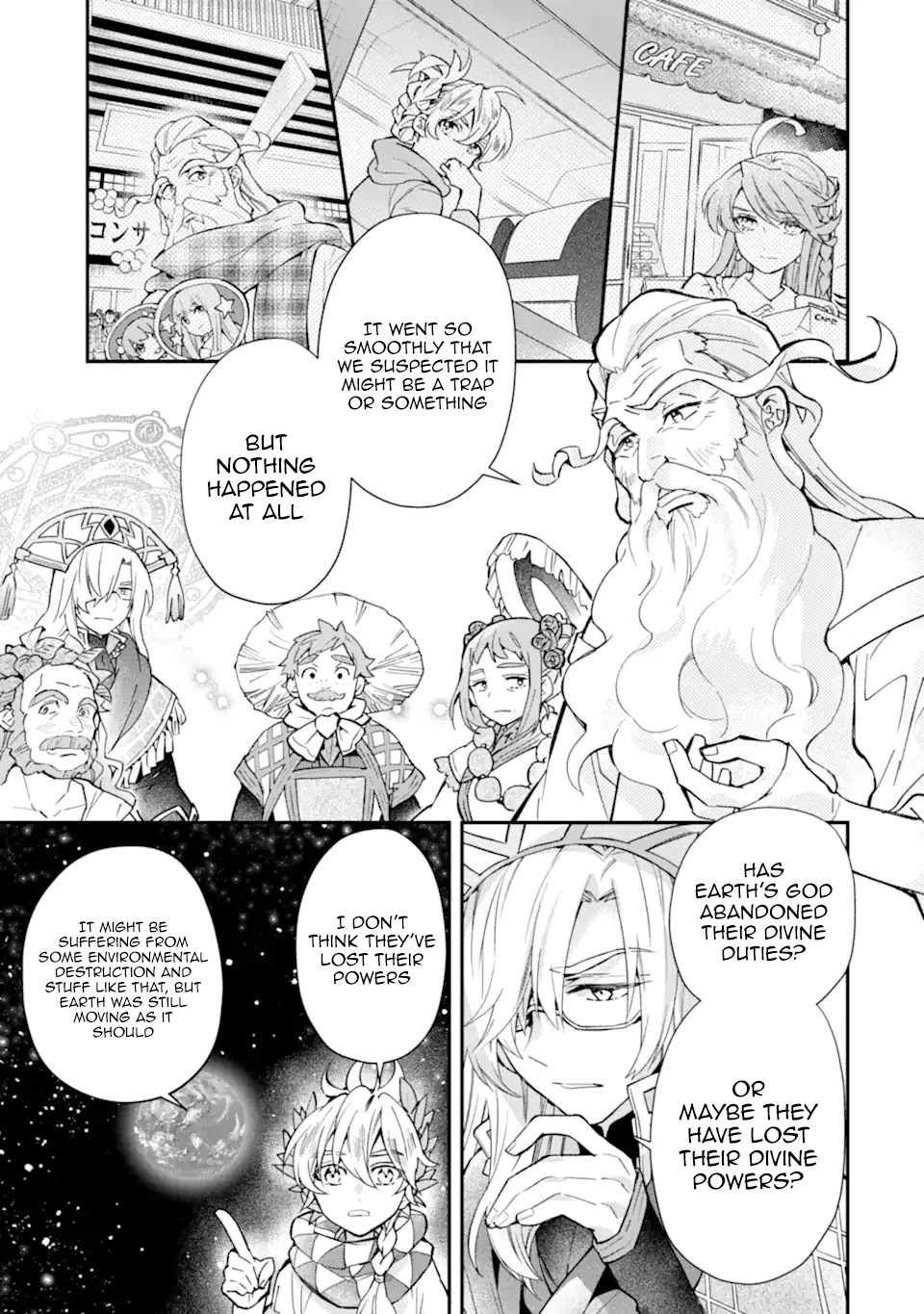 Kamitachi ni Hirowareta Otoko Chapter 41 page 19 - Chapter 41: Gods In Trouble