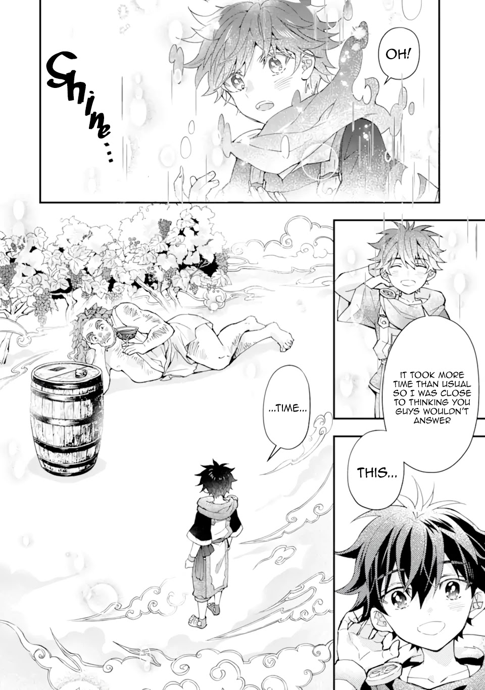 Kamitachi ni Hirowareta Otoko Chapter 41 page 2 - Chapter 41: Gods In Trouble