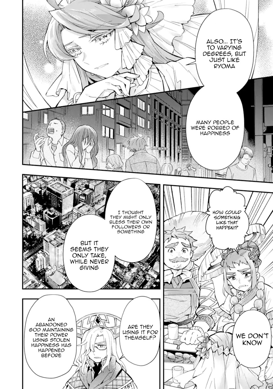 Kamitachi ni Hirowareta Otoko Chapter 41 page 20 - Chapter 41: Gods In Trouble