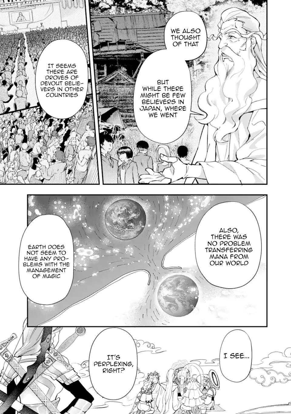 Kamitachi ni Hirowareta Otoko Chapter 41 page 21 - Chapter 41: Gods In Trouble